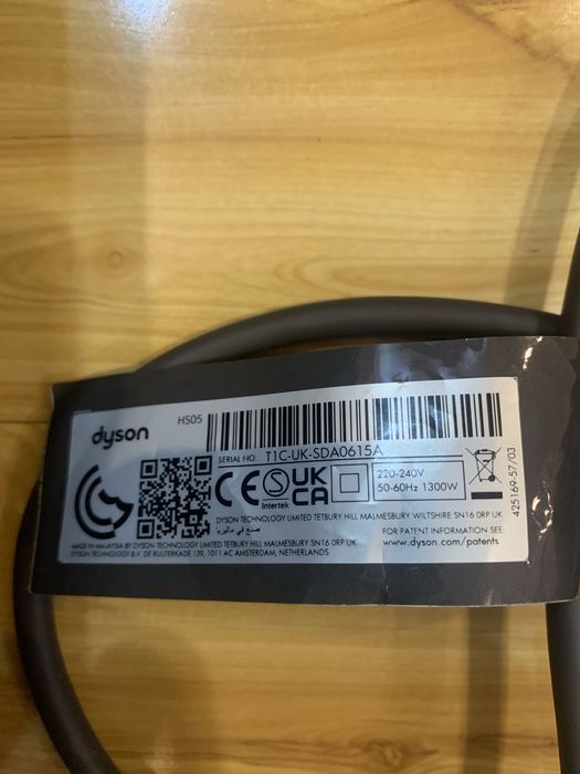 Dyson Airwrap HS05 Оригинал | Чек и документы из ОАЭ