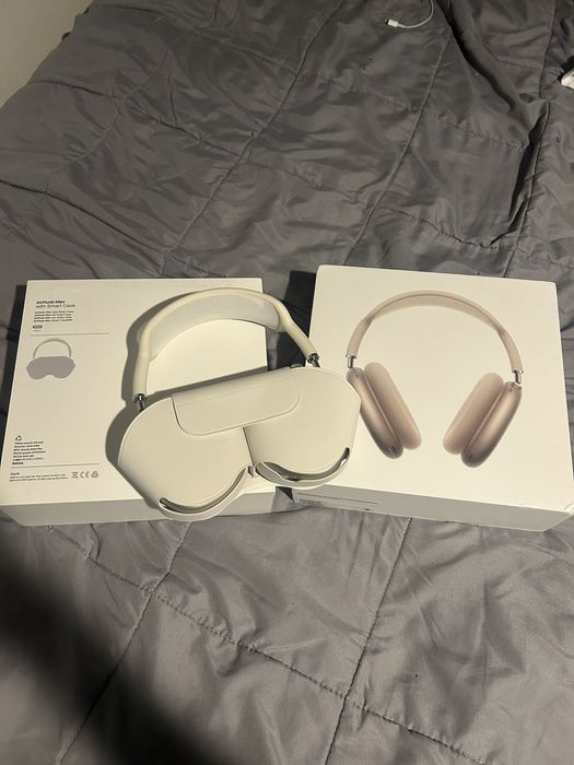 AirPods Max type C starlight