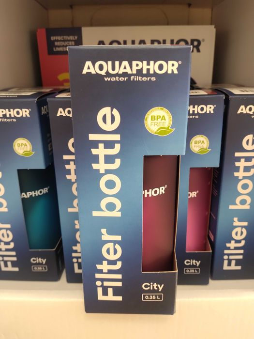 AQUAPHOR CITY 350ml. бутилки за вода с филтри. ТОП ЦЕНА!!!
