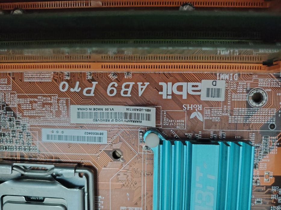 Placa baza Abit Ab9 Pro