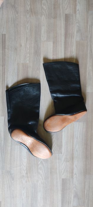 Кожаные ичиги 44/45 размер