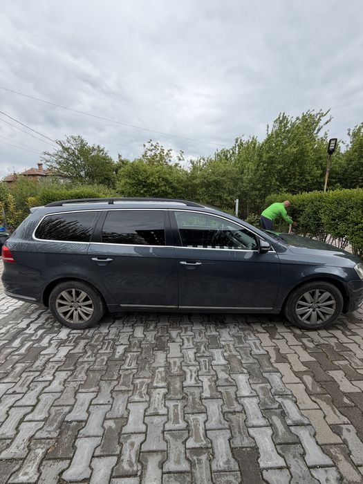 Volkswagen Passat b7 комби