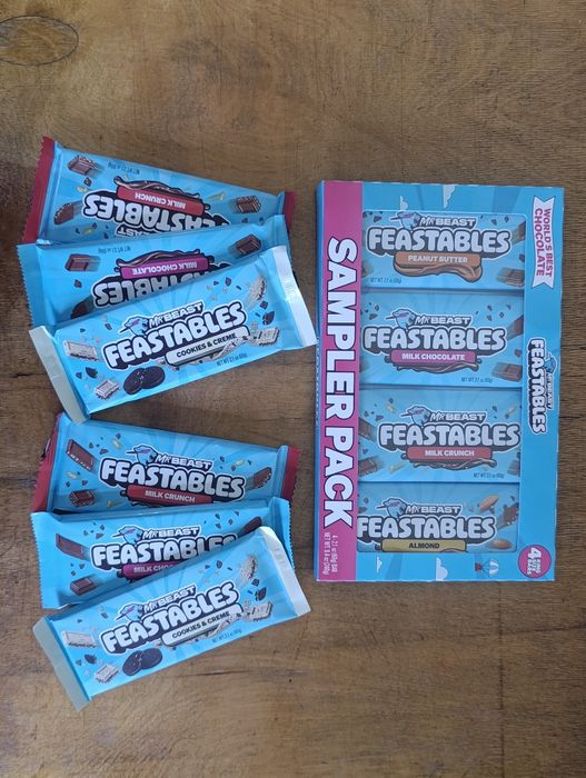 Шоколад MrBeast Feastables