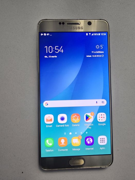 Samsung Note 5 !