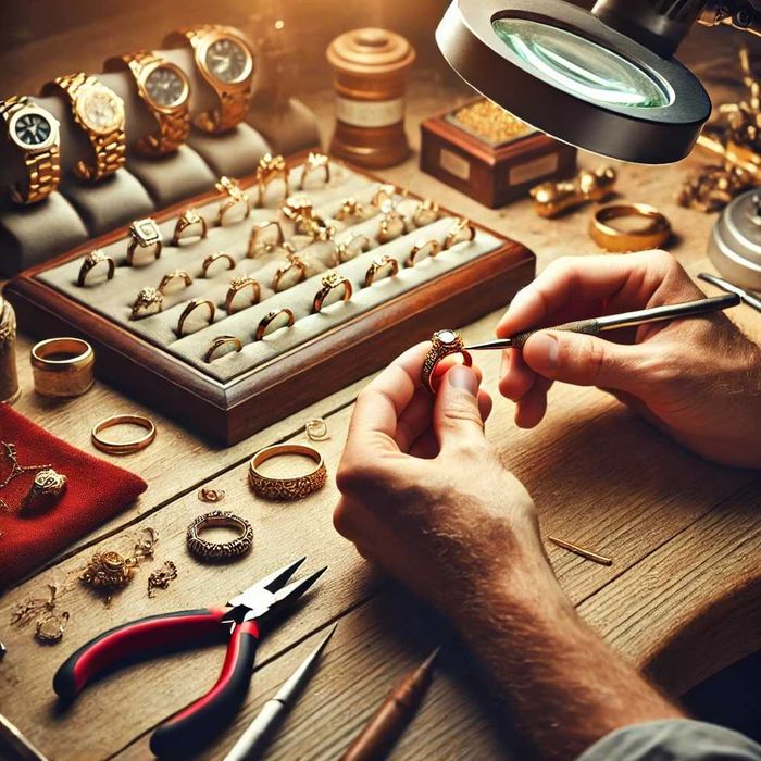 Reparatii Bijuterii Buzau Aur si Argint - Sefinni