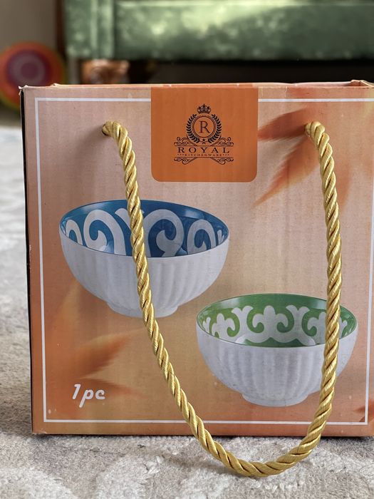 Подарочная пиалка