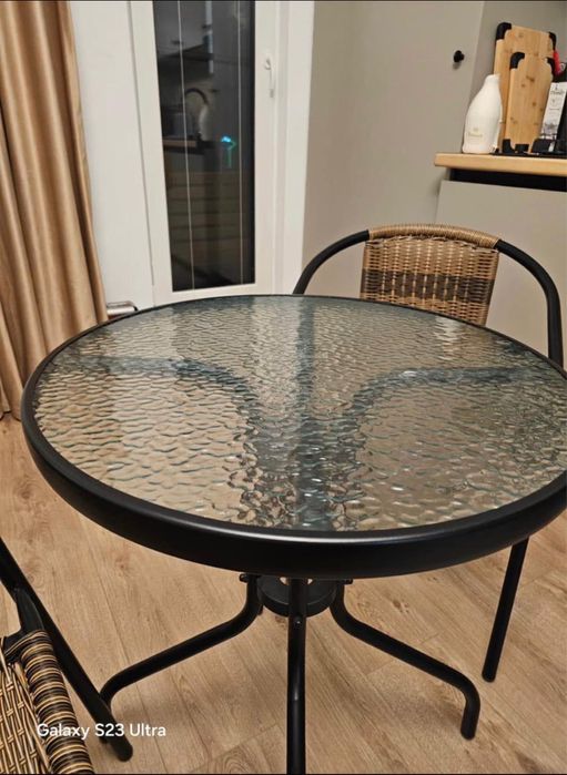 Masa si scaune pentru balcon