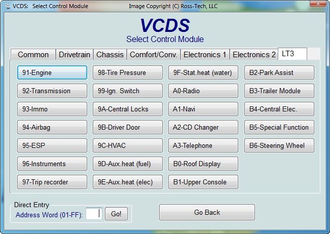 Tester diagnoza auto obd vw/seat/audi/ skoda stergere erori/dtc activare/ dezactivare functii