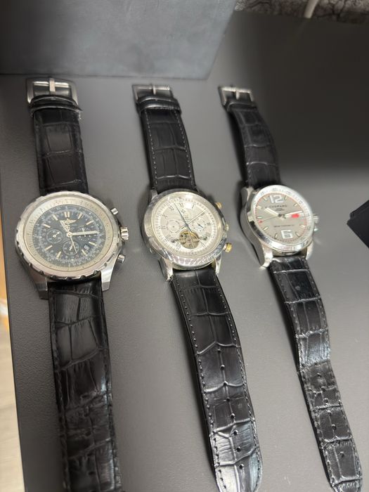 Часовници "Breitling", "PatekPhilippe","Chopard"