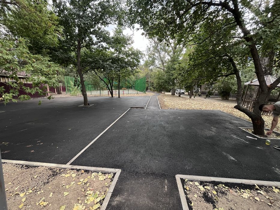 Асфальт Асфальтирование