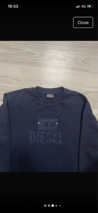 Bluza baieti Diesel marime L