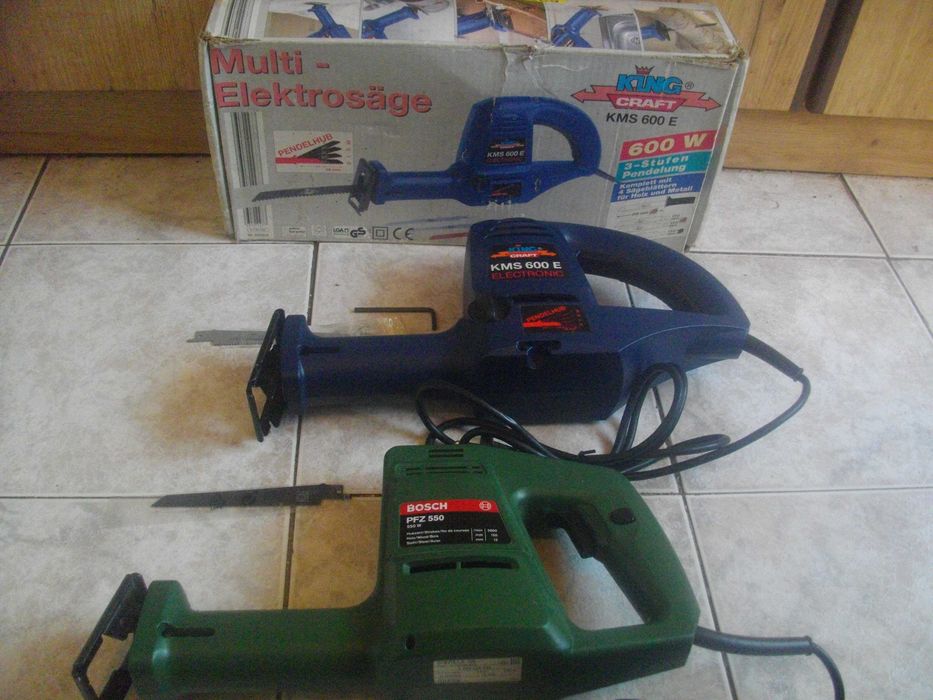 Нов Саблен Реципрочен Трион Ел.Ножовка KING CRAFT / BOSCH Швейц / Герм