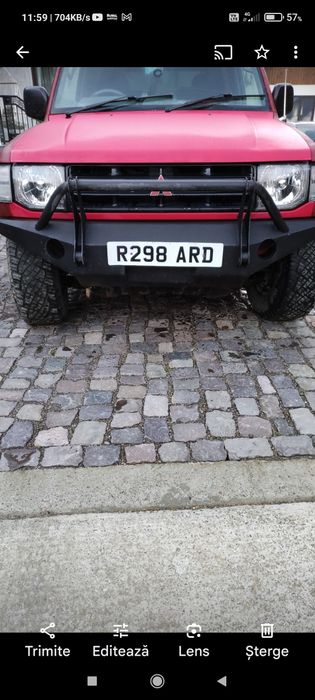 Mitsubishi pajero sport modelul scurt 181cp