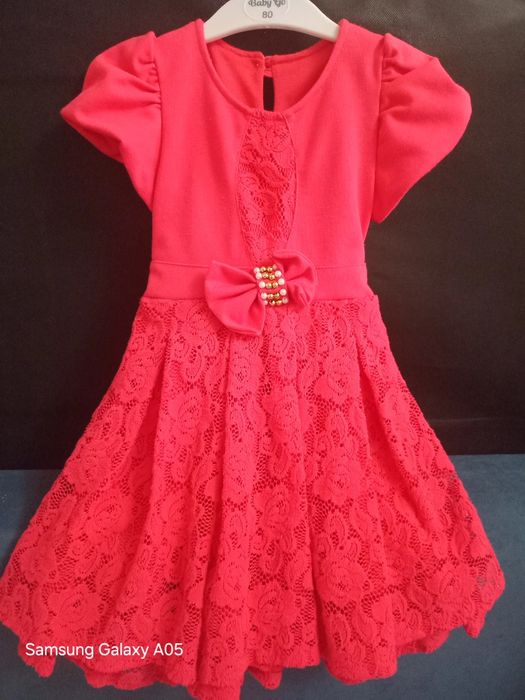 Платье на девочку