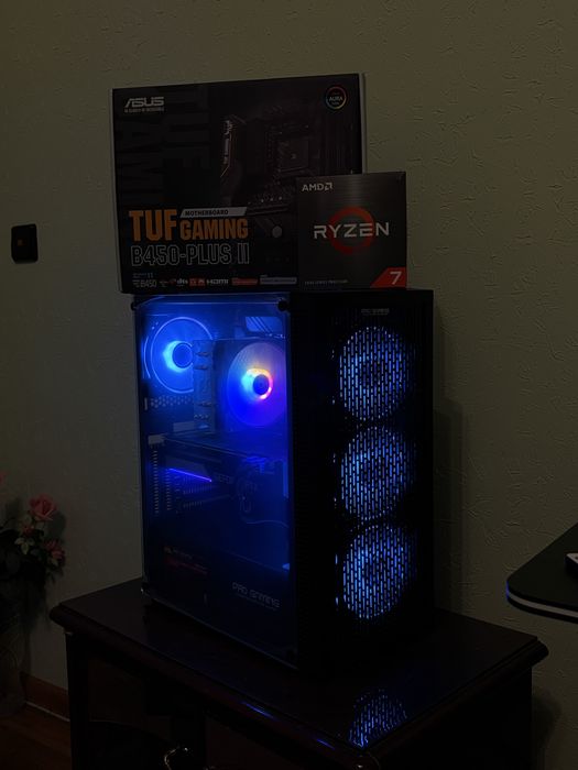 Pc gaming ryzen 7 5800x rtx 3070 1tb ssd (nu rx intel i5 i7 )