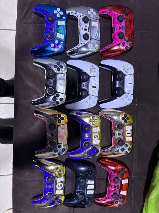 Джойстики  ps5.