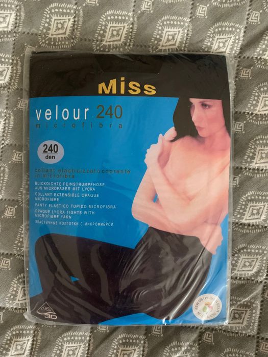 Колготки Miss Velour