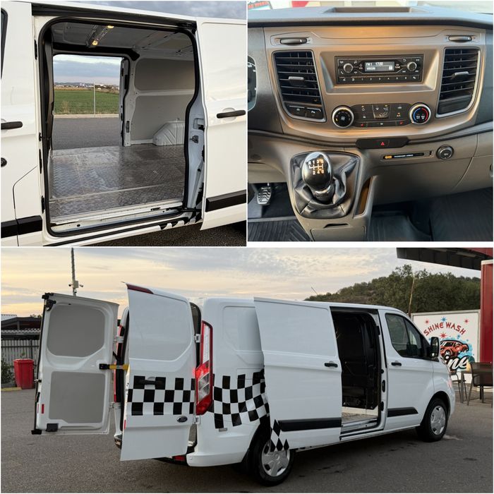 Ford Transit Custom 2019 / 2.0 D / 130 CP / Lung / 2 usi culisante / Euro 6