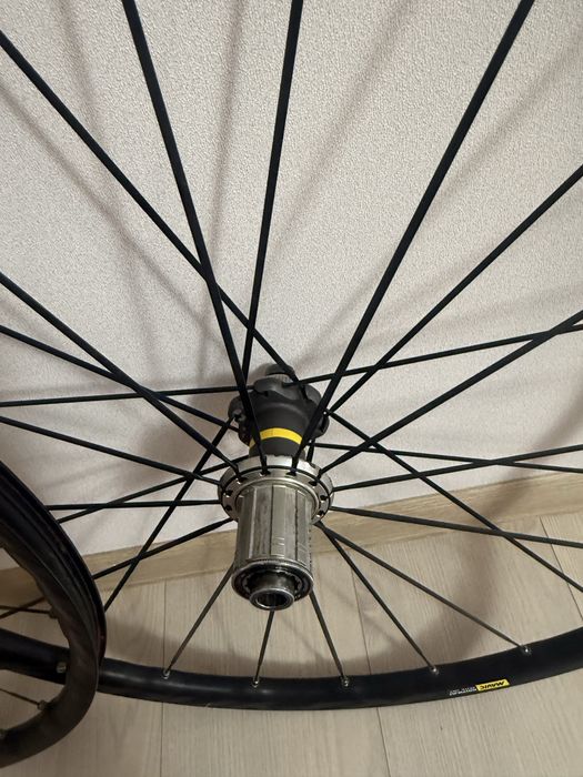 колеса Mavic Ksyrium Elite UST Disc