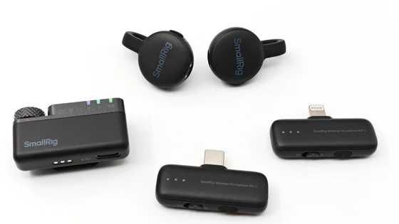 Microfon wireless invizibil ultra-subțire SmallRig S70