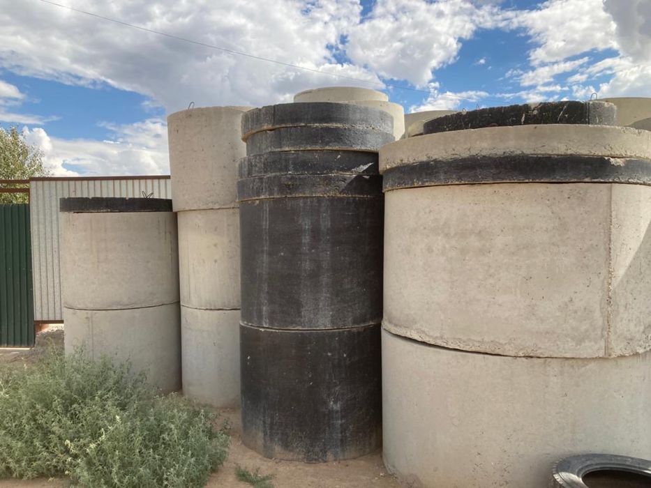 продаются бетонные колодца