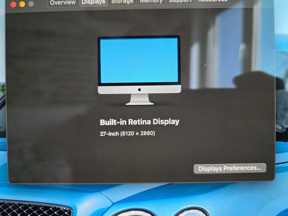 iMAC Retina 5K,27 inch,16GB RAM,512 SSD + 1TB HDD