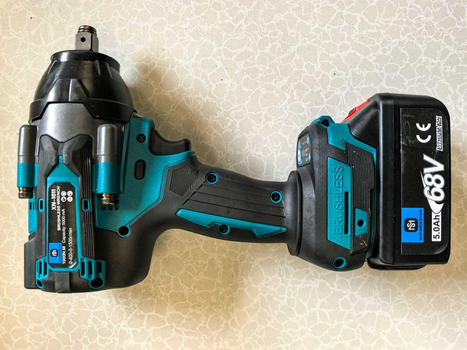 Cheie de impact pe acumulator Supamaster 68V wireless 429 lei