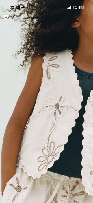 Детски памучен комплект Zara,156 размер