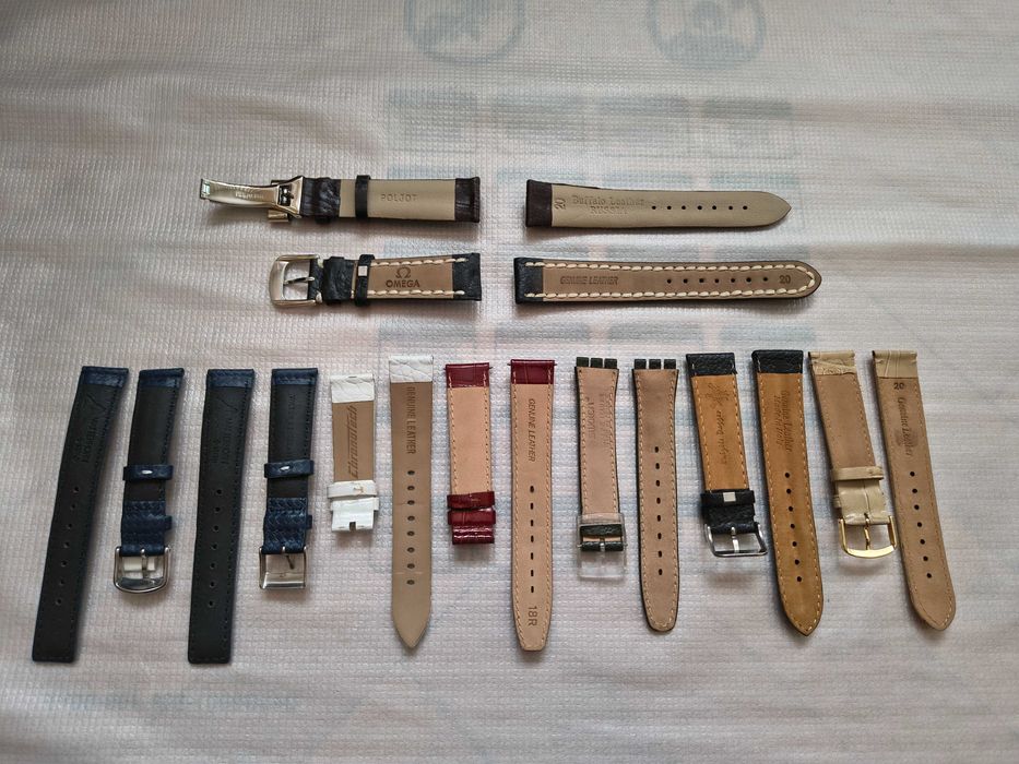 Кожени каишки за часовници