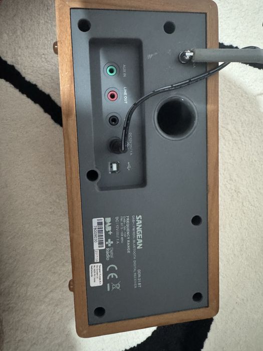 Radio sangean ddr-31BT