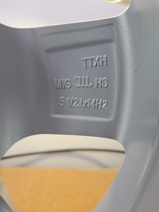 Janta noua Dezent TX R14 5.5×14 4×100 CB:60.1 ET35 Renault Clio Symbol