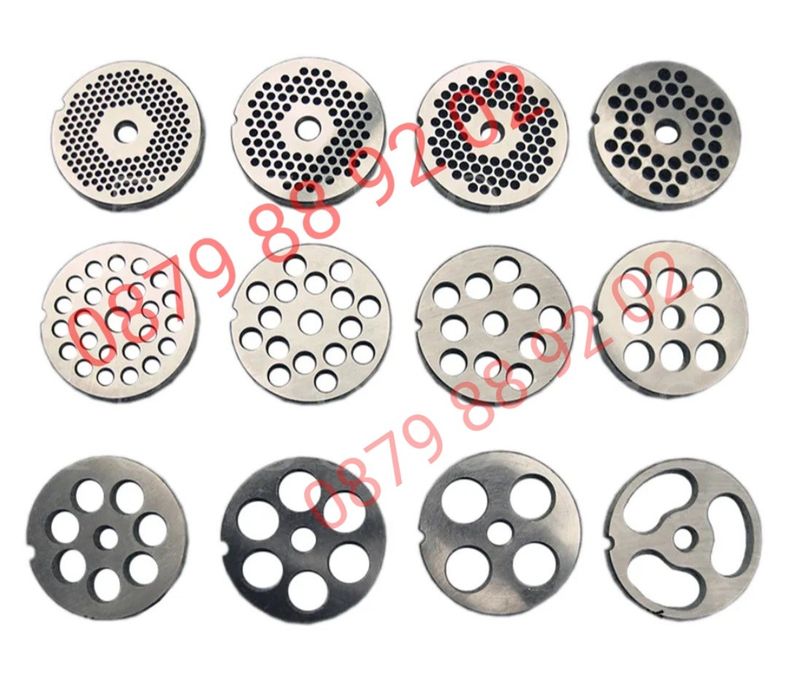 Ножове и решетки от неръждаема стомана за електрически Месомелачки