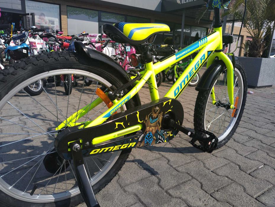 PASSATI Велосипед 20" MASTER жълт