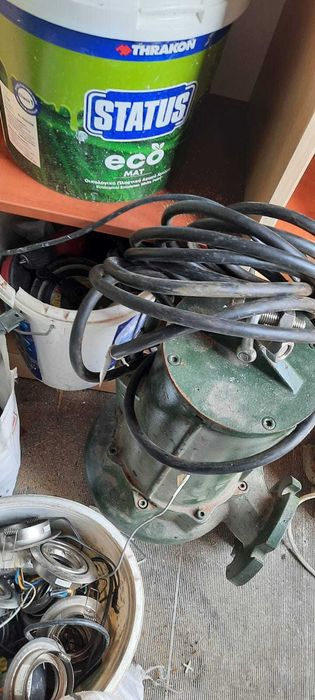 Pompa apa [ NOUA / cost 1800 euro] ape reziduale DAB FEKA 3000 2T