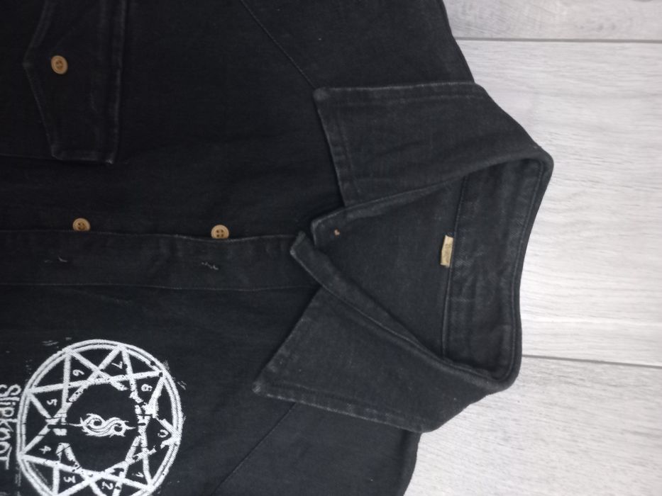Vesta Denim Rock Slipknot
