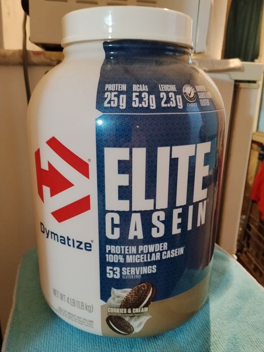 Протеин Казеин (Casein) Dymatize