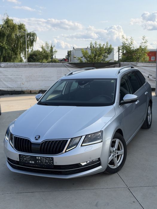 Skoda Octavia 3 2017 184cp 4x4 DSG
