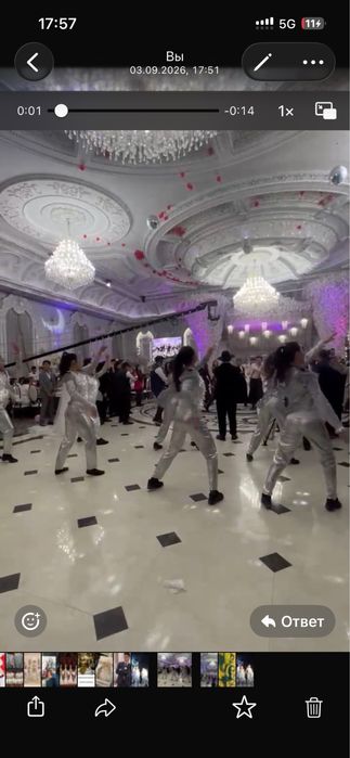 Костюмы танцевальные