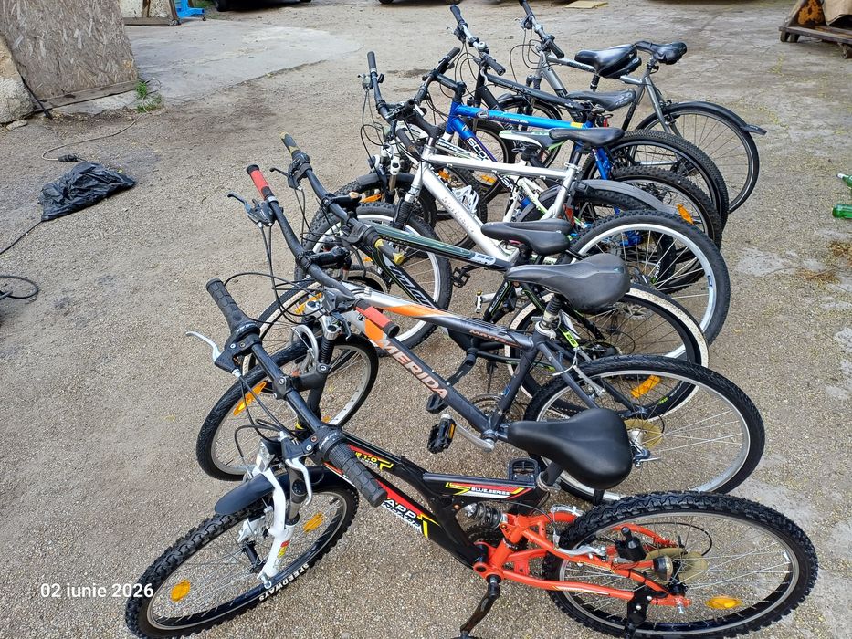 Biciclete cu pret de la 500 lei