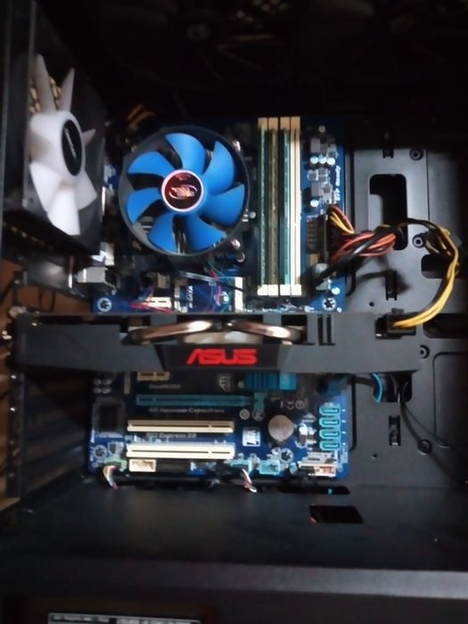 Комплект i7 3770, Gigabytes B75-D3V ,12gb oзу