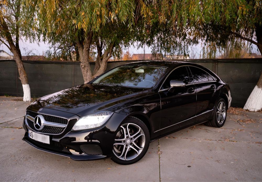 Mercedes CLS 220 9G-Tronic EURO 6