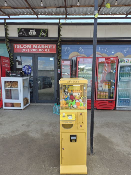 Uyinchoq aparat hali yandi vindi