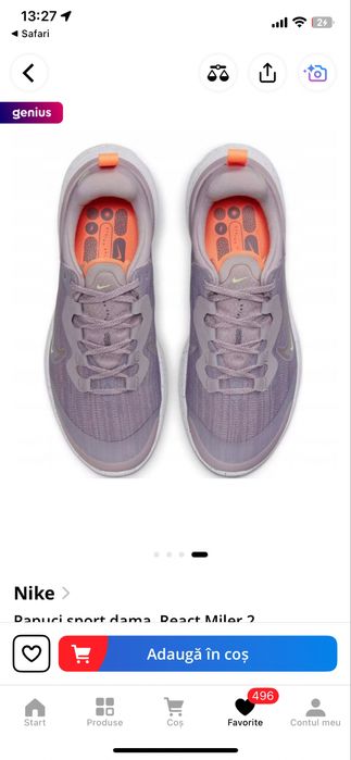 Pantofi de alergare Nike React Miler 2 Shield