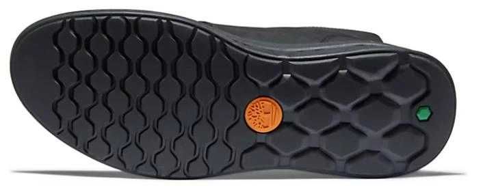 Timberland, Ghete din piele Bradstreet Ultra Chukka, Negru, 41