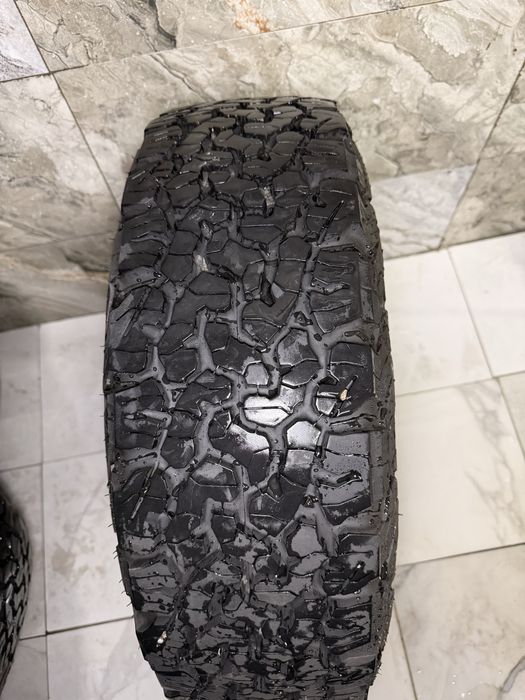 BFgoodrich 215/75/15 диски 15 датчики давления