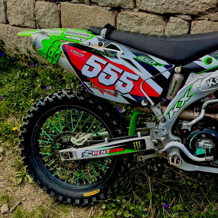 Kawasaki kxf450 2008