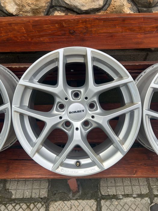 Джанти 16 5х120 БМВ Борбет Djanti 16 5x120 BMW Borbet Originalni