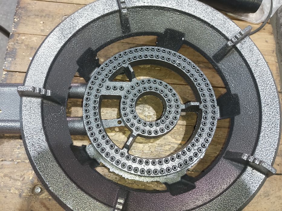 Настольная газовая плита