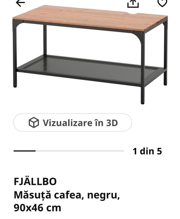 Piese mobilier second-hand,stare perfectă