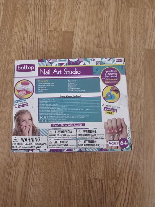 Kit unghii fetite